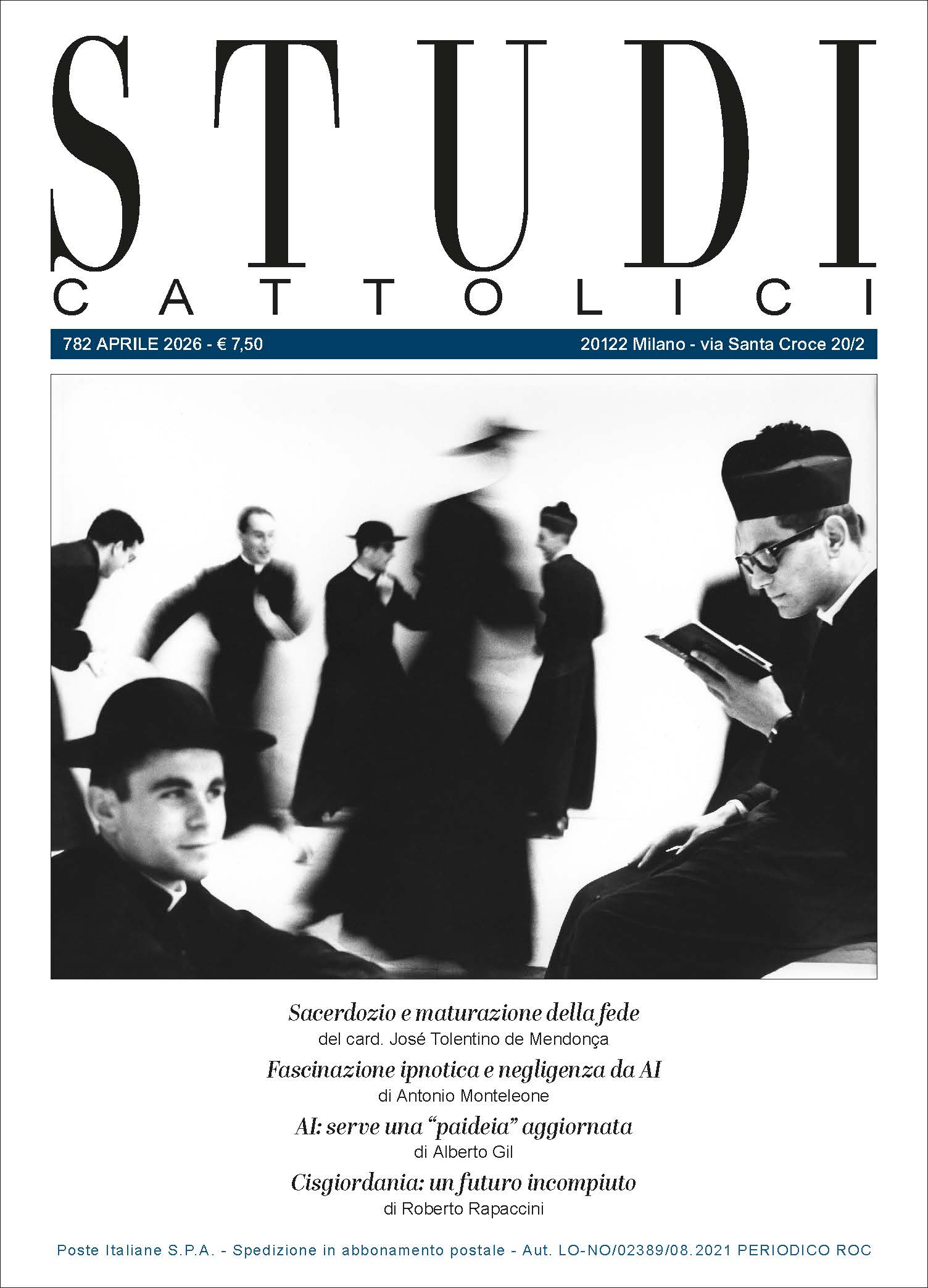 copertina studi aprile 2026