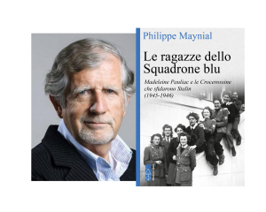 le ragazze dello squadrone blu