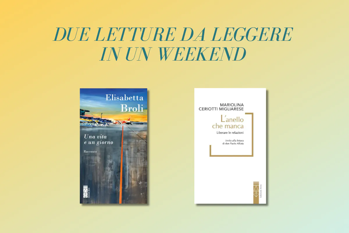 Due libri da leggere il prossimo weekend