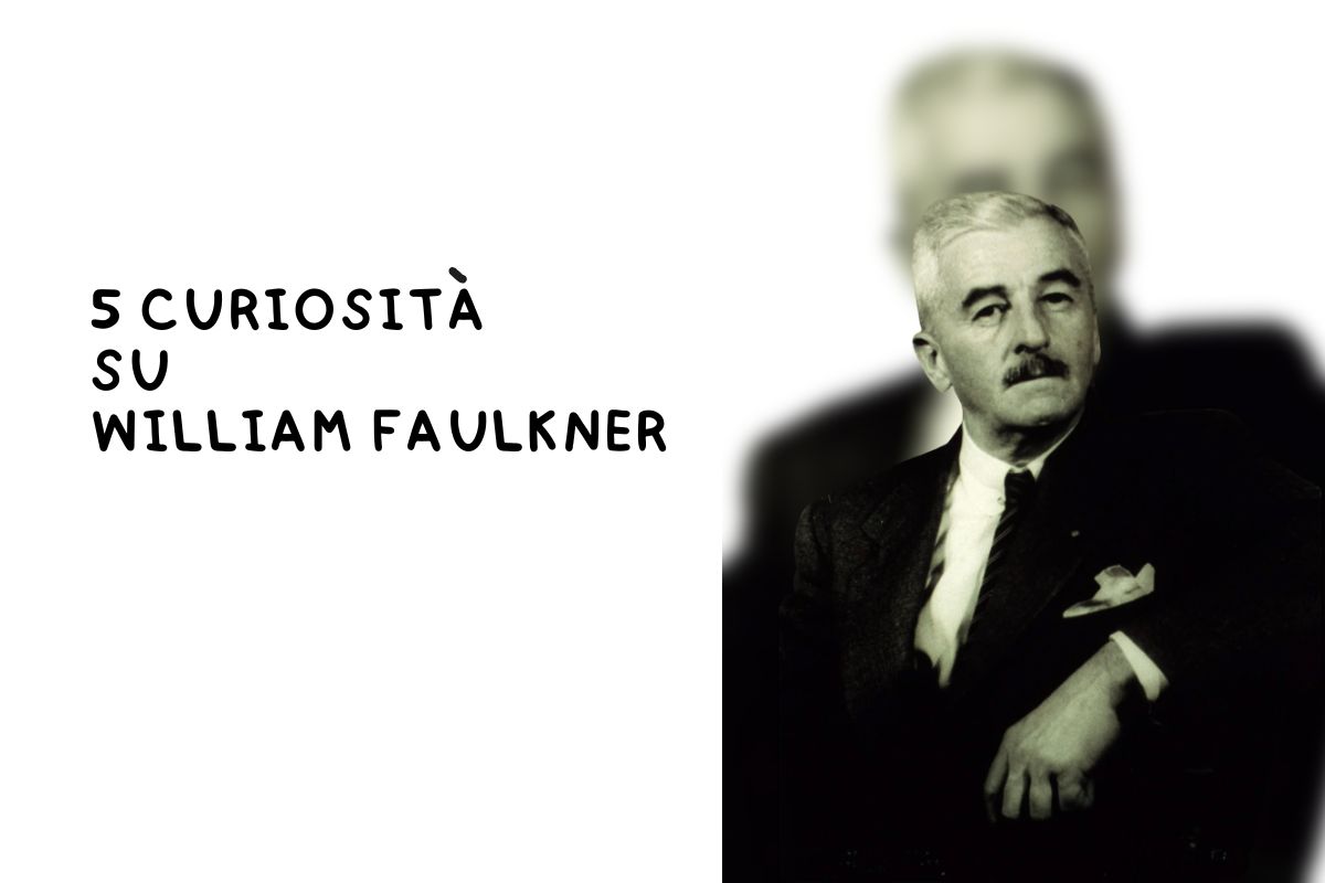 5 curiosità su William Faulkner 