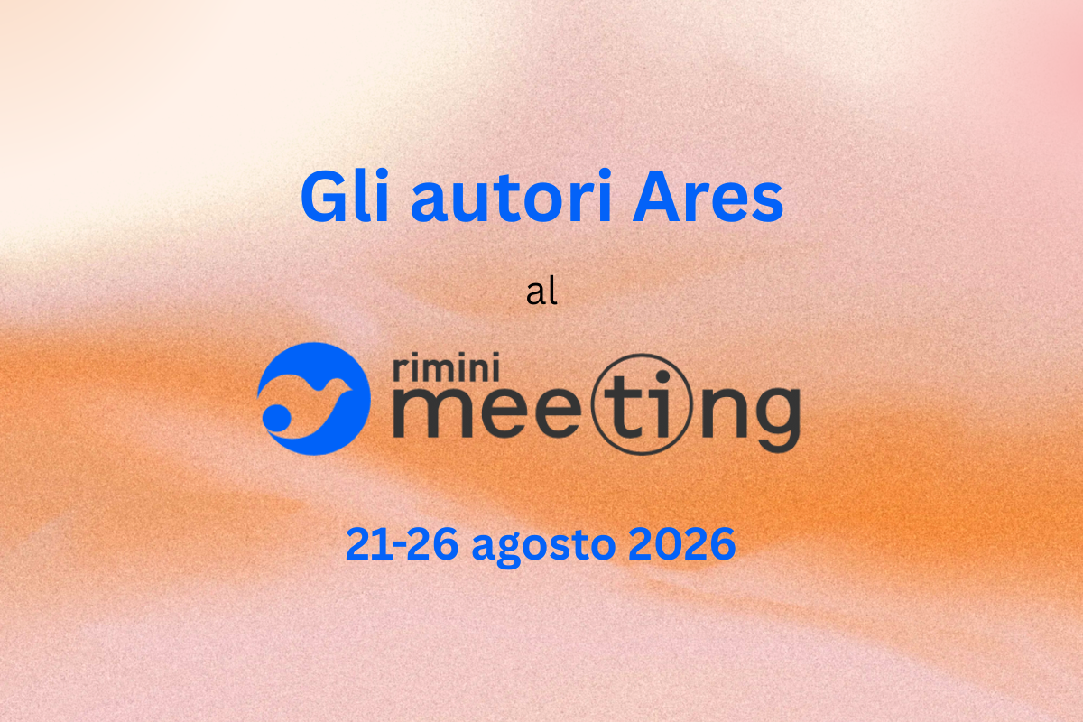 edizioni ares al meeting di Rimini 2026