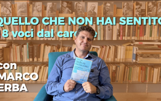 Dietro le quinte di “Quello che non hai sentito” di Marco Erba