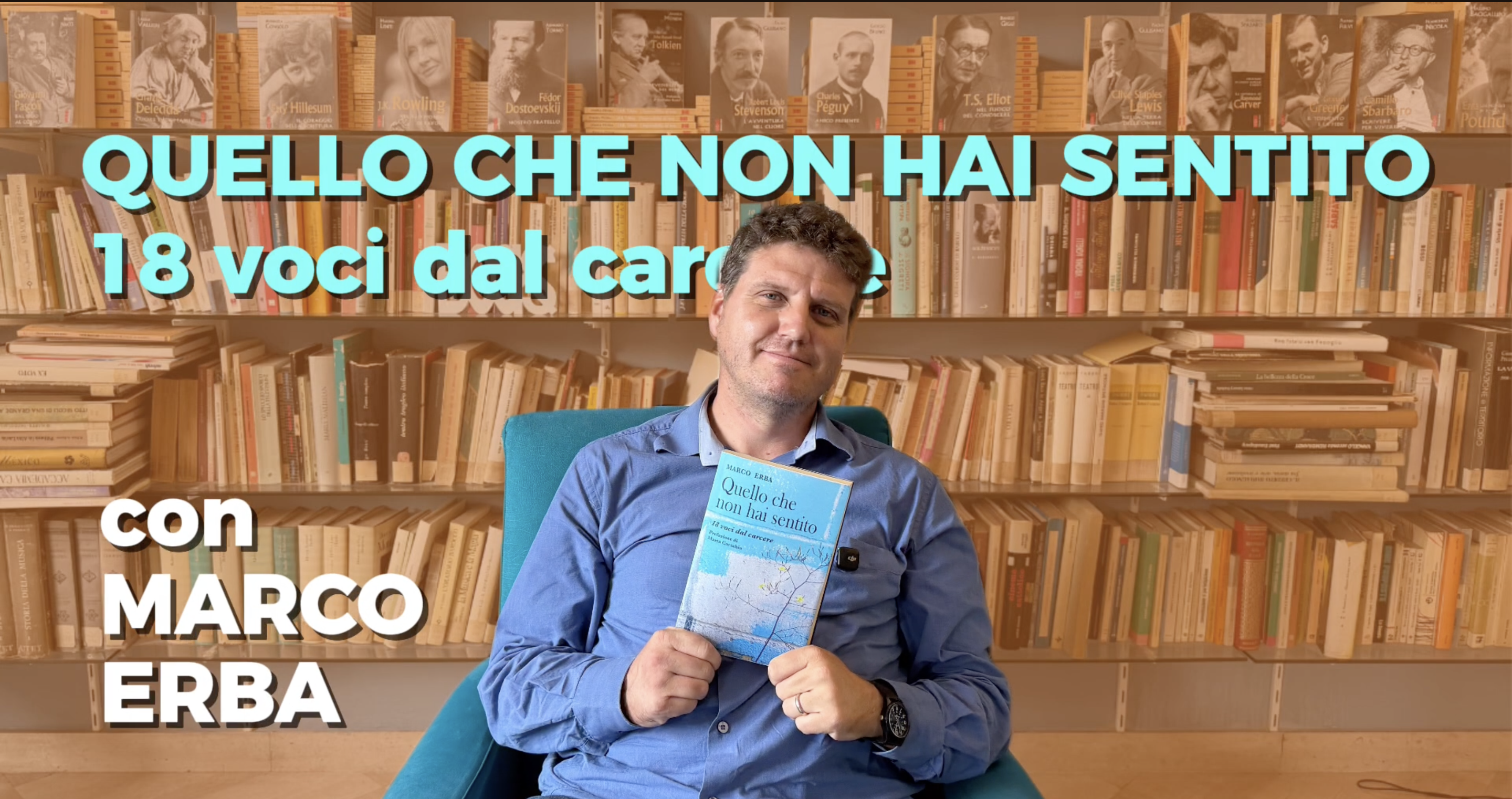 Dietro le quinte di “Quello che non hai sentito” di Marco Erba