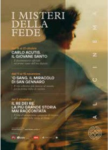 I Misteri della Fede, la locandina della rassegna